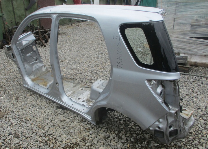 фото №2, Крило лівий зад чверть terios ii 06- s28