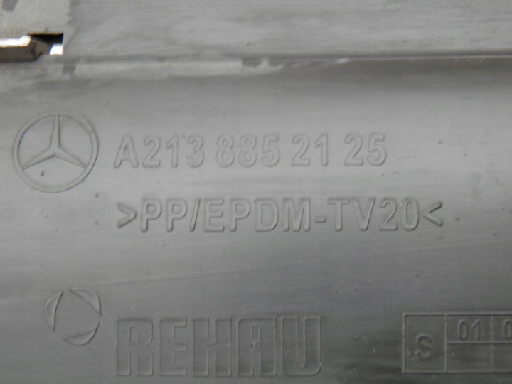 фото №7, Спойлер бампера зад mercedes e-klasa w213 amg хром a2138852125