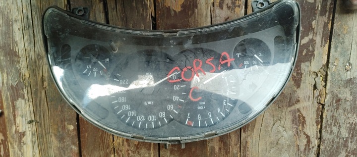 фото №1, Opel оригінальний номер 13140234ld corsa c спідометр  прилади