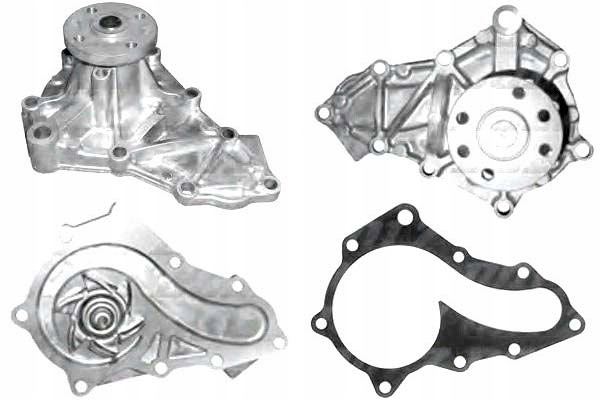 фото №10, Dolz водяной насос mazda mazda 626 2.0 16v 88- m468