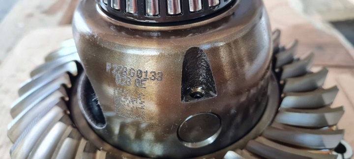 фото №8, S4 b9 8w механизм дифференциал коробки кпп / коробка передач 8hp65a 3.0 tfsi 481338029 s5 8w