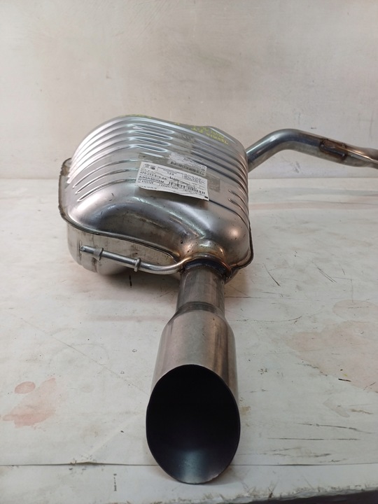 фото №12, Глушник вихлоп кінцевий праві зад задній праві audi a6 c6 09-