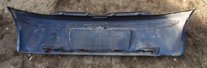 фото №6, Бампер задній зад fiat punto ii 3d