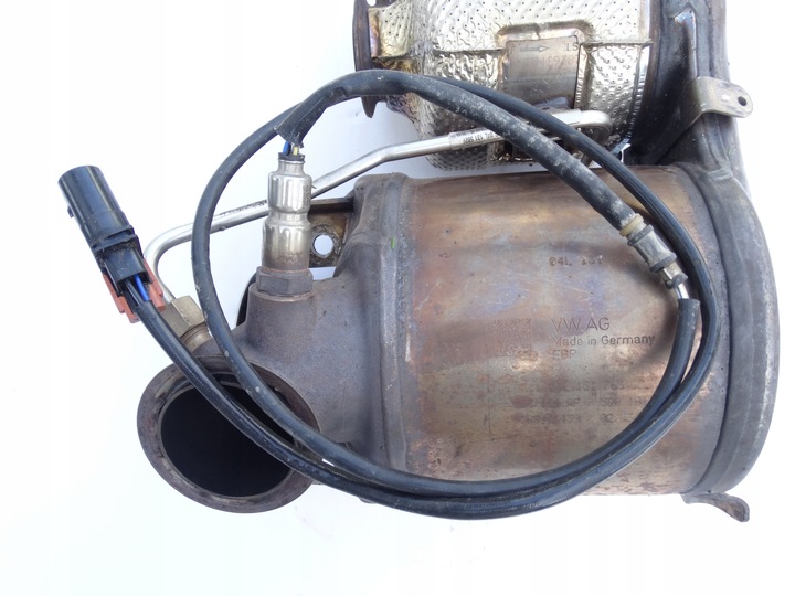фото №12, Vw passat b8 2.0 tdi crlb crl каталізатор фільтр частинок твердих dpf egr