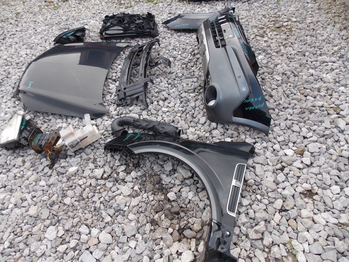 фото №9, Бампер капот перед kpl крыло opel antara 19u комплект