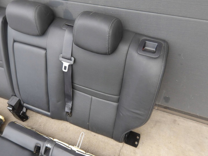 фото №5, Nissan qashqai ii j11 диван спинка кожа