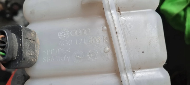 фото №7, S6 c7 4g рестайлінг бачок розширювальний рідини 4.0 tfsi 4g0121403r s7 4g