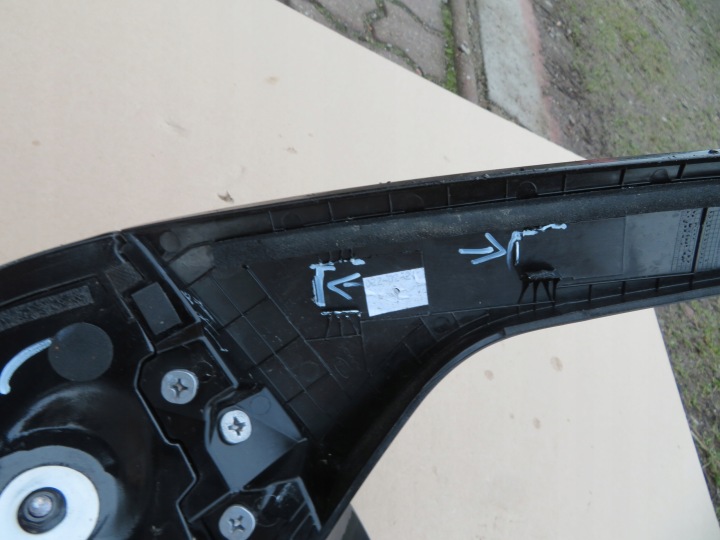 фото №15, Kia ceed iii 3 универсал 18r- спойлер спойлер крышки зад задняя 87210-j7300