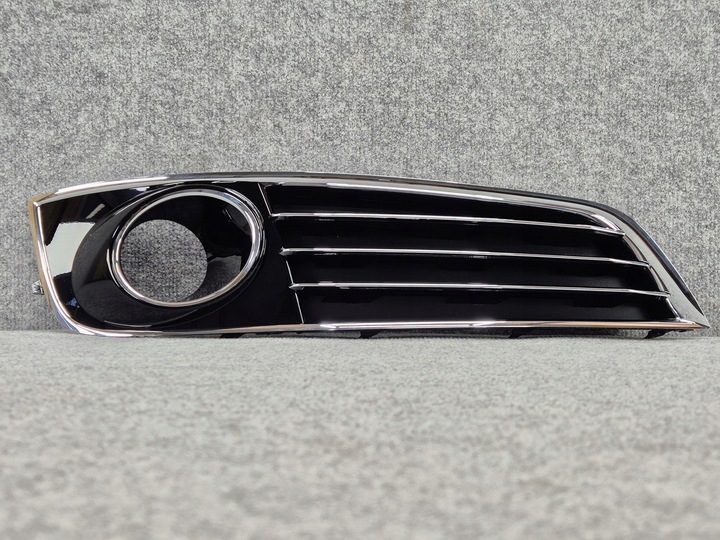 фото №1, Audi a8 d4 решётка решётка заглушка бампера правая 4h0807680h t94 оригинальная