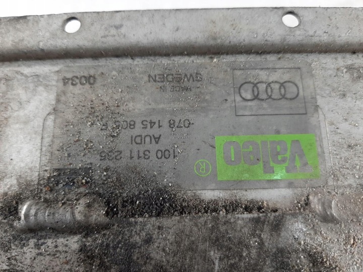 фото №6, Audi a6 c5 2.7 bt радиатор интеркулер 078145805f