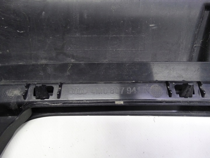 фото №15, Audi q7 ii рестайлінг s-line 2024+ спойлер бампера заднього накладка 4m0807941n