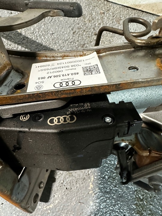 фото №5, Рулевая колонка audi a6 a7 c7 4g0419506af