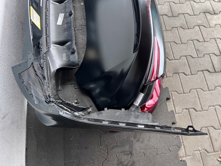 фото №15, Кришка зад задня спойлер лампи бампер зад bmw m8 f92 g15 колір 490