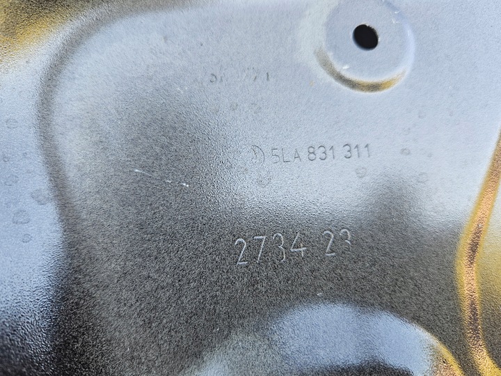 фото №8, Двері ліві перед передні skoda enyaq 5la