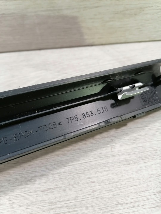 фото №10, Cayenne ii планка порогова правий перед 7p5853538