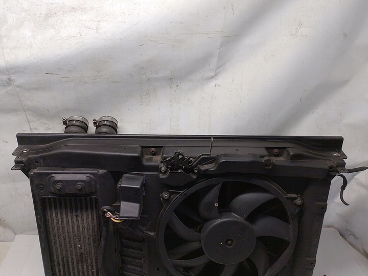 фото №6, Pas переднее радиатор peugeot 308 1.6 thp turbo