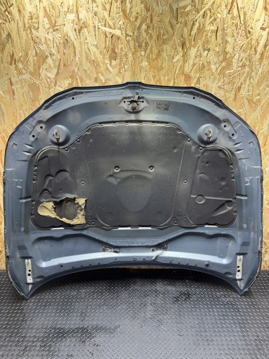 фото №10, Капот крышка bmw e60 e61 neptunblau a85/5