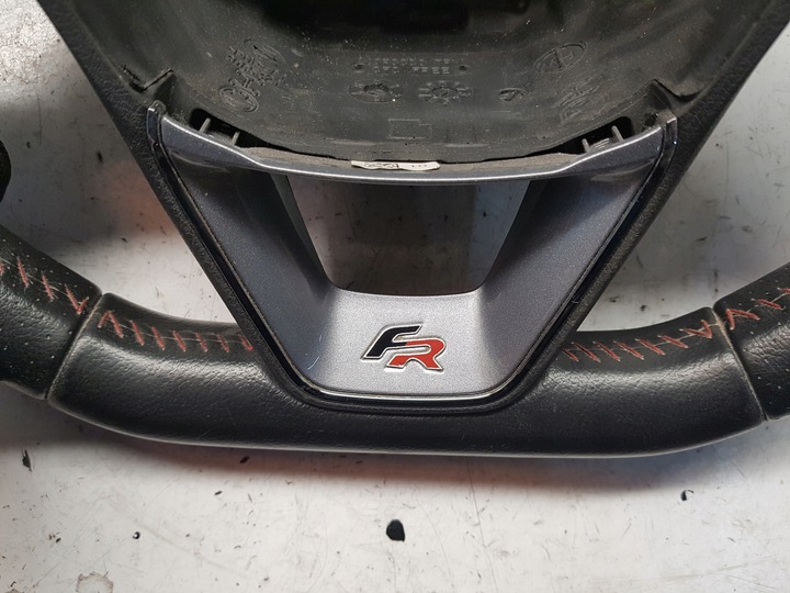 фото №7, Seat leon iii 3 12-20r fr кермо шкіряний