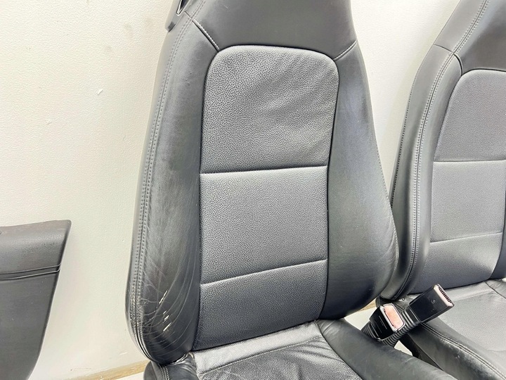 фото №7, Bmw z3 сиденья сиденье боковина комплект кожа