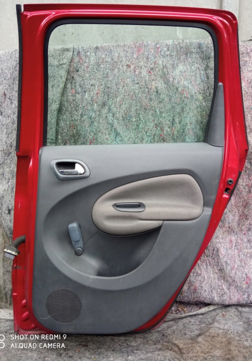 фото №6, Citroen c3 picasso двері праві зад