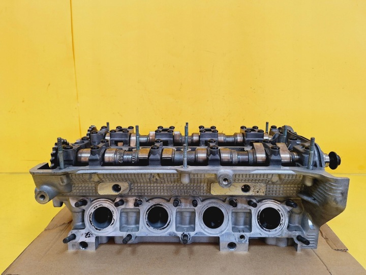фото №9, Головка двигателя валы восстановленная avj/ 058103373d audi a4 b6 1.8 t nr4