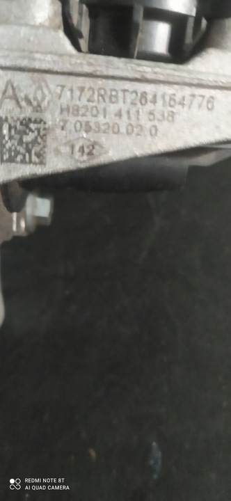 фото №5, Колектор всмоктуючий renault clio iv 4 1.5 dci 147173974r