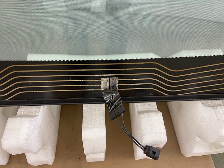 фото №6, Стекло передняя лобовое mercedes ml w166 po 2012