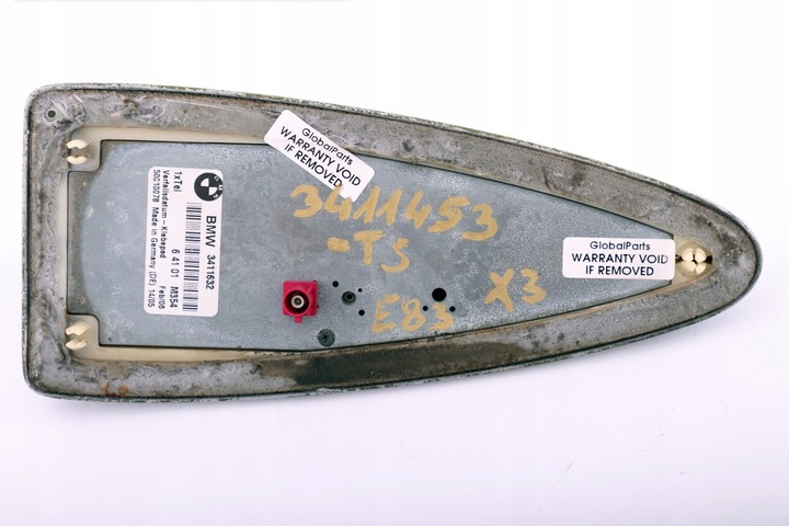 фото №10, Bmw x3 e83 антена дахова акула срібний титан срібло - 354 3411632