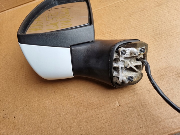 фото №6, Ford kuga mk1 зеркало правые 8pin белый uk lak58