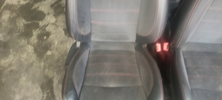 фото №9, S-max galaxy 06-15r титан s st комплект сидінь алькантара 5 штук