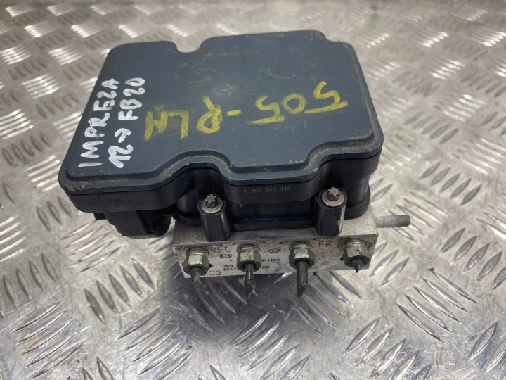 фото №14, Блок управления abs subaru xv i impreza iv 2.0 27536fj190