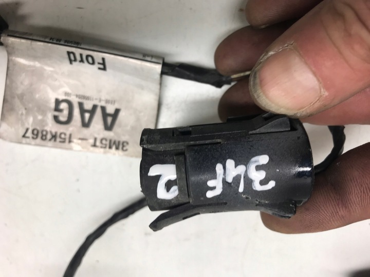 фото №9, Датчик паркування range rover sport l320 687756 5687755a джгут 4 szt kpl