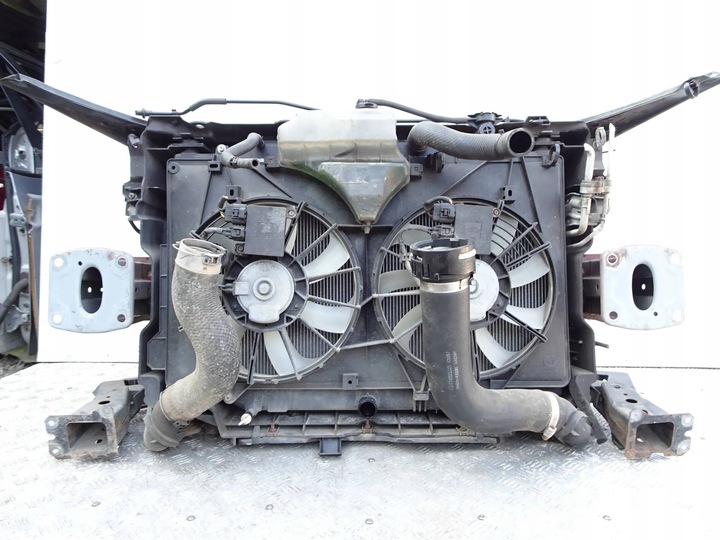 фото №10, Pas переднє радіатор kpl. mazda cx-5 2.2 d 12-17 r.