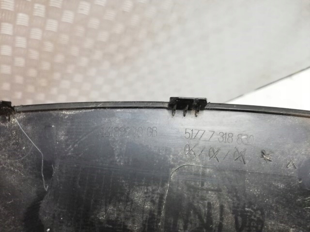 фото №7, Mini f55 планка крила лівий зад