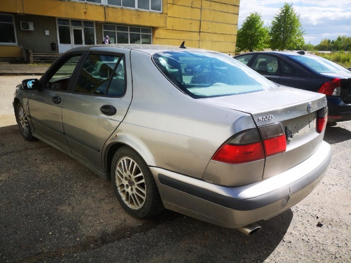 фото №8, Saab 9-5 блок запобіжників 2001 2.3l 4736930