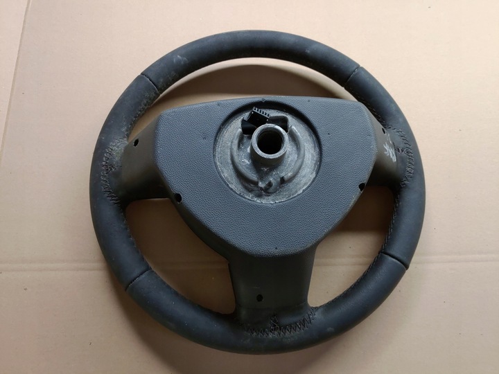 фото №6, Руль кожаный + подушка opel zafira b
