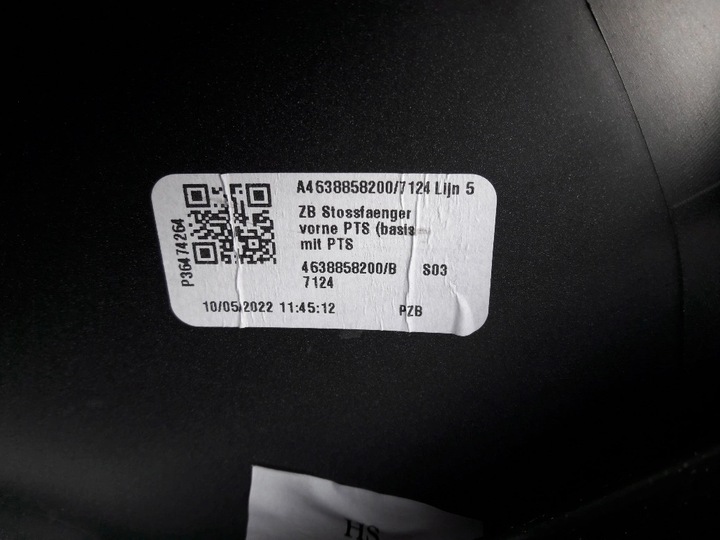 фото №11, G-klasa w463 набор amg g63 бампер перед зад 18-