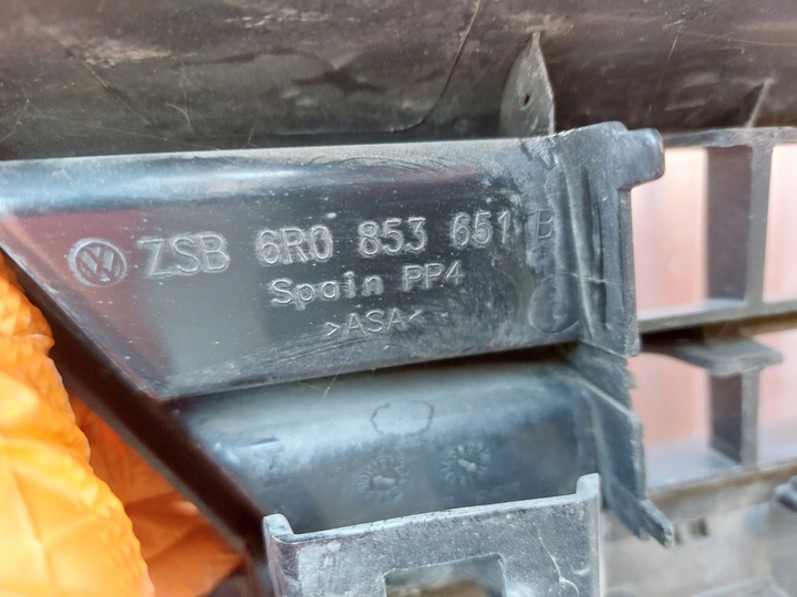 фото №15, Бампер перед vw polo v 09-14r чёрный 10r