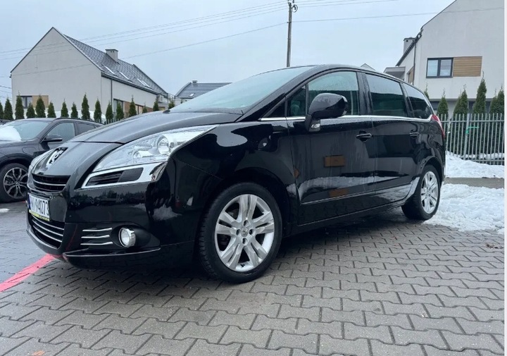 PEUGEOT 5008 I 1 0U 0E БАМПЕР ПЕРЕД КАПОТ КРИЛО ФАРА KTVD 09-13 1.6 HDI