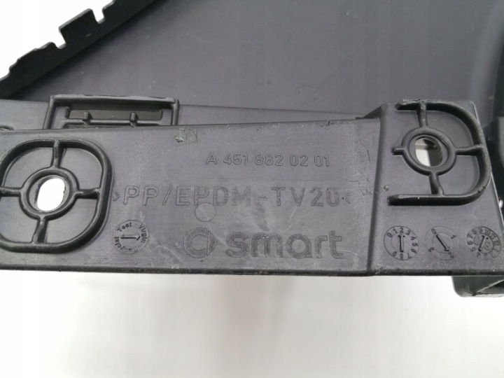 фото №9, Крыло do smart fortwo ii 2 451 07-14 правое зад oem a4518820201