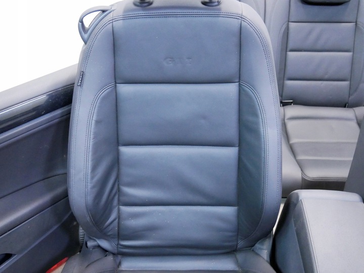 фото №9, Сидіння комплект шкіра vw golf vi 6 gti cabrio