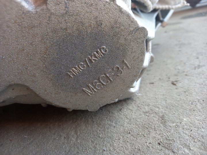 фото №6, Hyundai tucson iv d4fe коробка передач коробки передач m6cf3-1