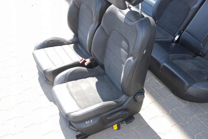 фото №8, Citroen ds5 2011-2015 сидіння сидіння диван напівшкіра