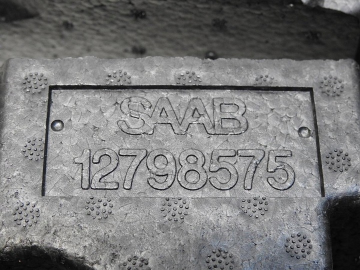фото №10, Пена вкладка багажника правые saab 9-3 ii универсал