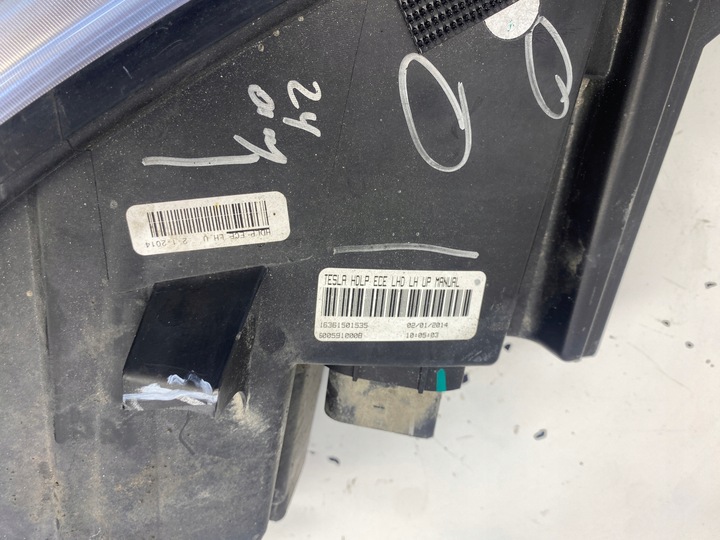 фото №8, Tesla s лампа лівий перед ксенон 600592000b