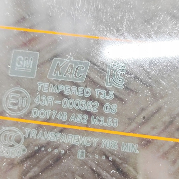 фото №6, Стекло задняя opel mokka / mokka x 94552557 34150289 1.4l 103kw 2018