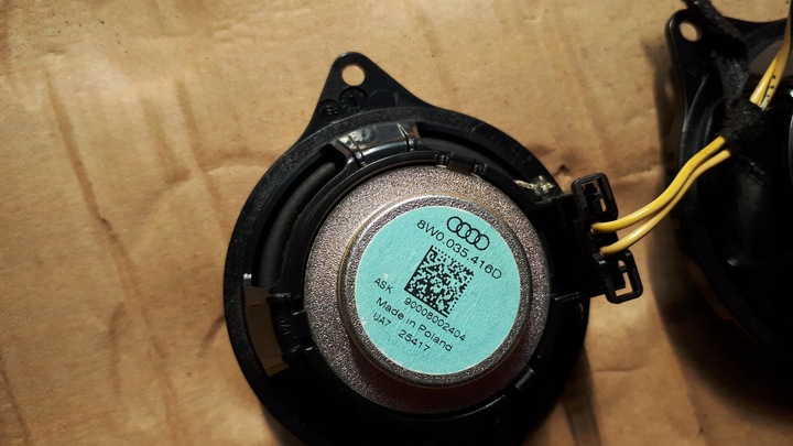 фото №9, S4 b9 a4 8w динамік bang olufsen 8w0035416d