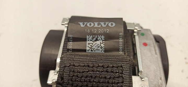 фото №5, Volvo v40 pas bezpieczeństawa лівий праві зад 31292072