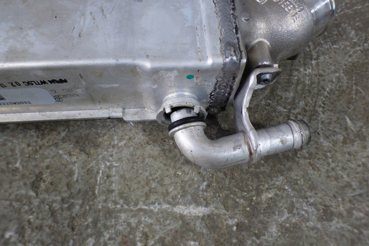 фото №9, Радиаторов интеркулер stbdb 55512943 40009118 opel astra k v 1.5 cdti crdi