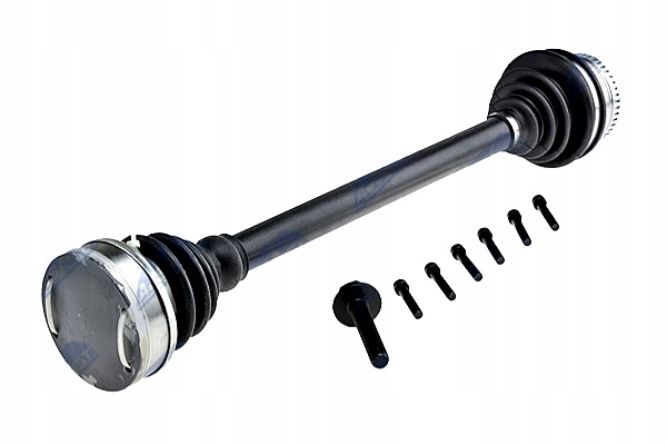 фото №10, Полуось приводная vw passat синхро 4motion 96-05 задняя l/p nty